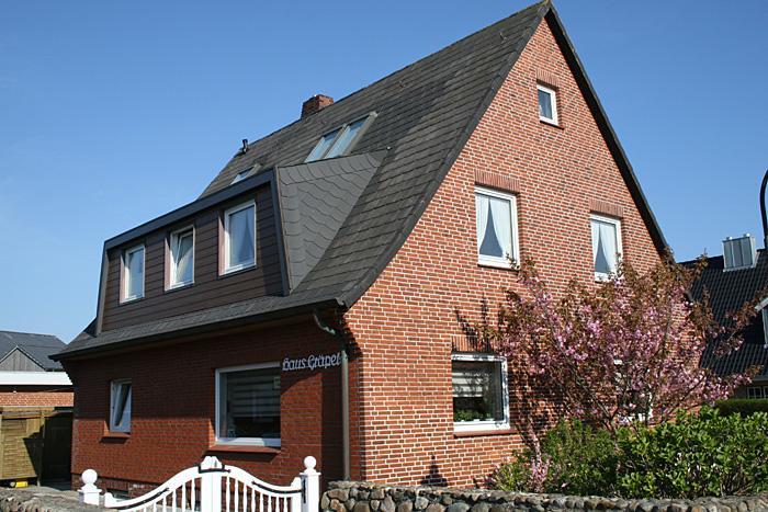 Apartamento Haus Graepel App 2 Hörnum Exterior foto